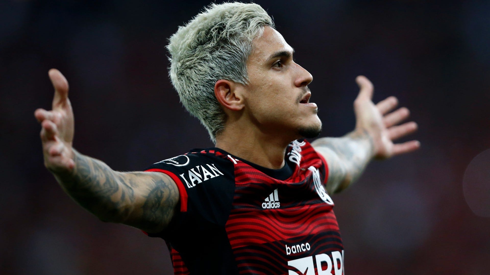 Jogador Pedro do Flamengo - Foto: Getty Images