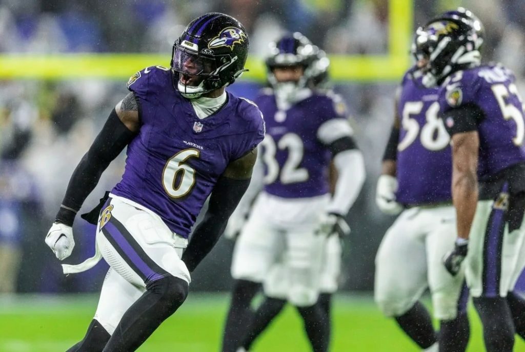 Baltimore Ravens nos playoffs da NFL