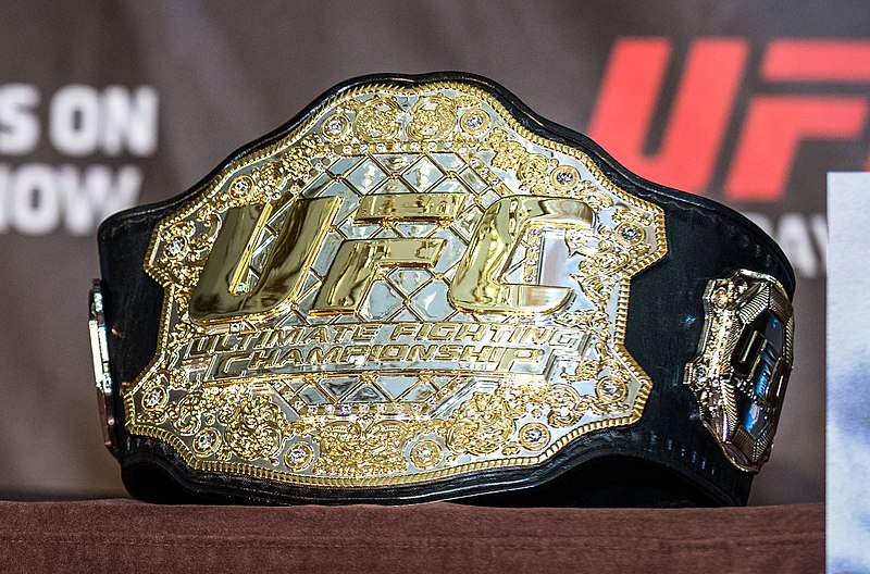 Cinturão UFC