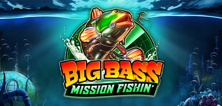 Imagem representando o jogo Big Bass Mission Fishin