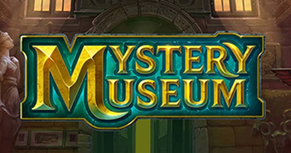 logo do jogo museum mistery