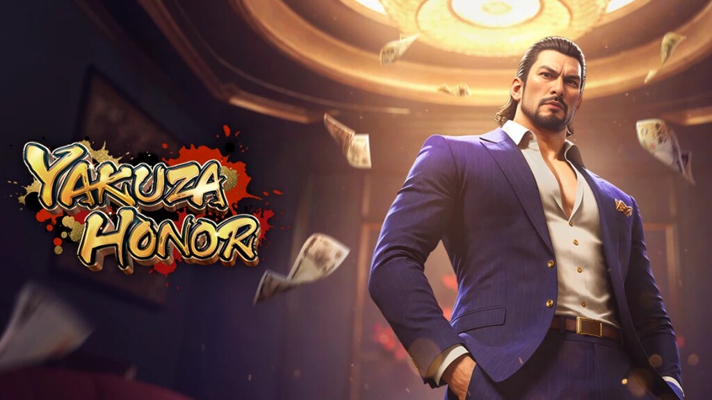 logo do jogo yakuza honor