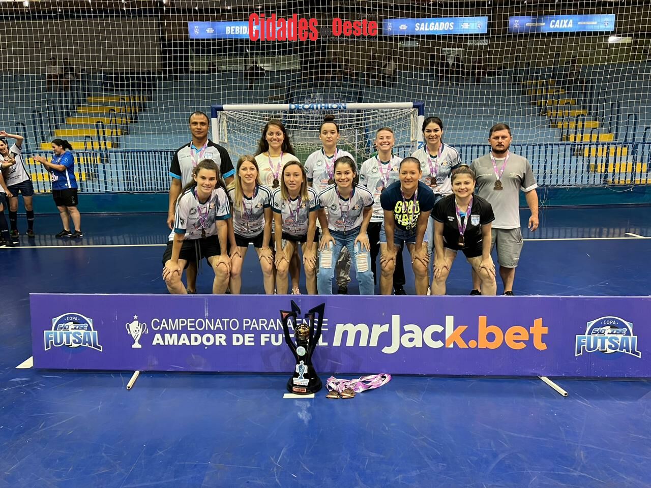 Time DEFFI Itaipulândia no Paranaense Amador Feminino