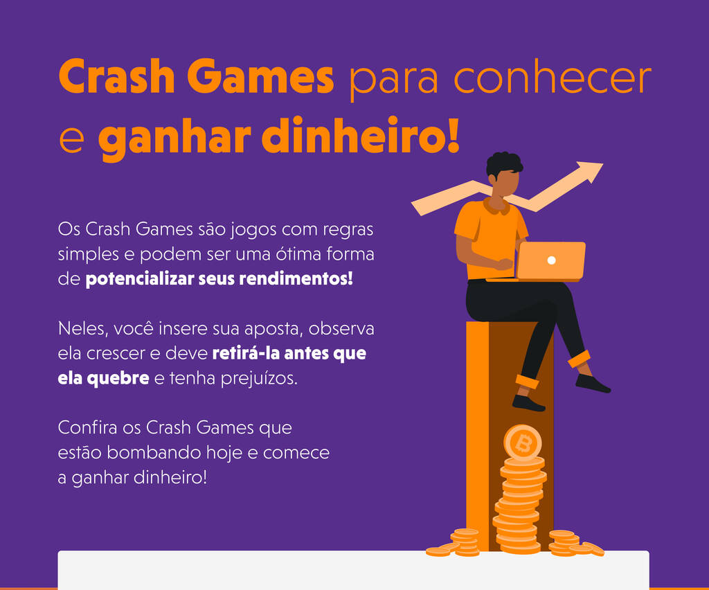 Crash Games para conhecer e ganhar dinheiro