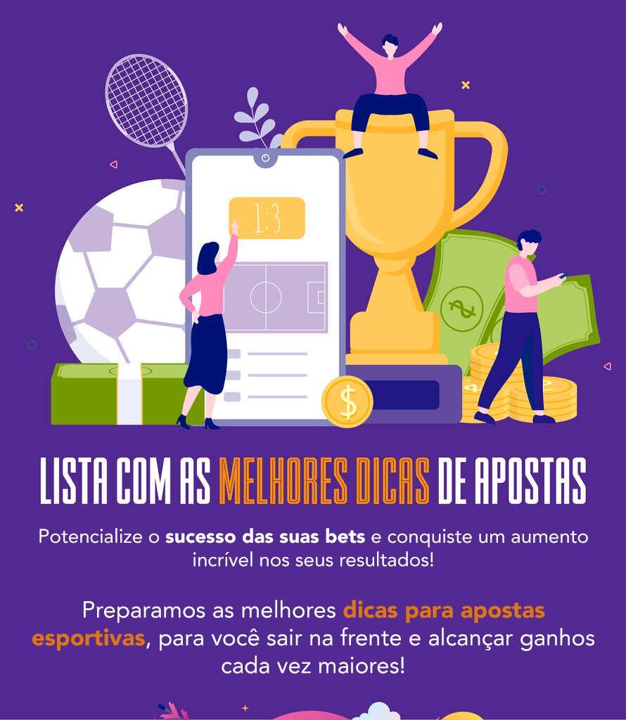 representação gráfica de dicas de apostas esportivas