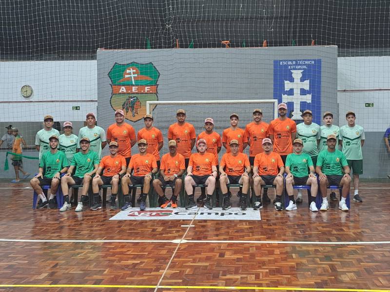 Equipe de FUtsal Entre-Ijuís