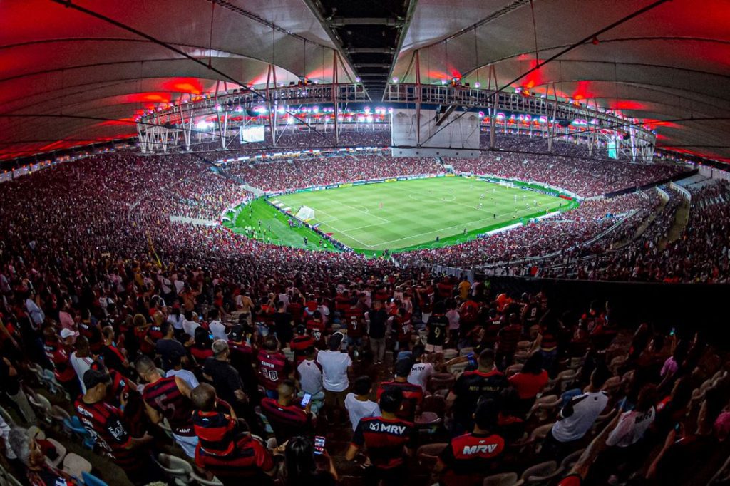 Estádio do Maracanã lotado