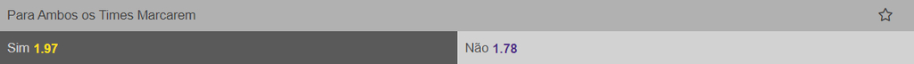 Imagem do aplicativo Mr.Jack com as odds do jogo entre Ceará x Sport Recife pelo Brasileirão Série B 2023