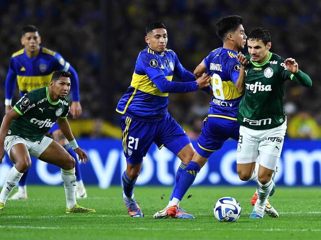 boca junior elimina palmeiras libertadores