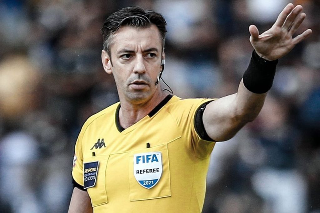 Arbitro fifa - Foto: CBF