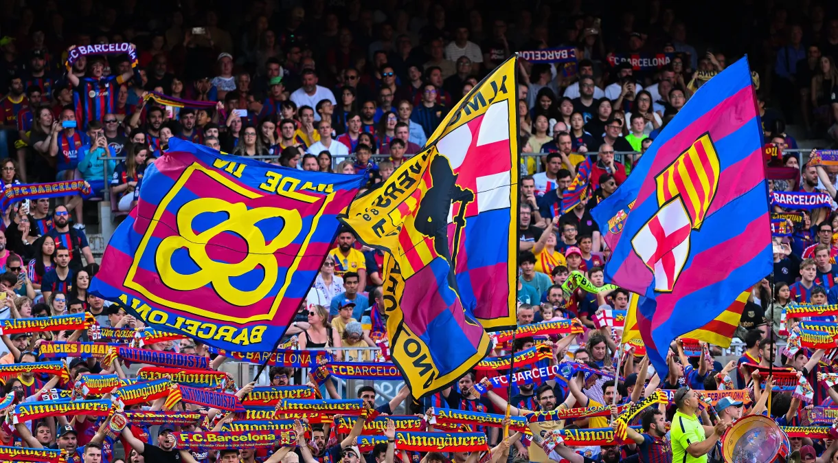 Torcida do Barcelona 