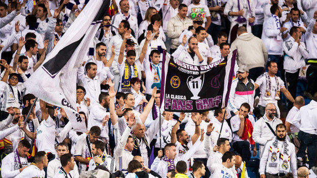 Torcida do Real Madrid 