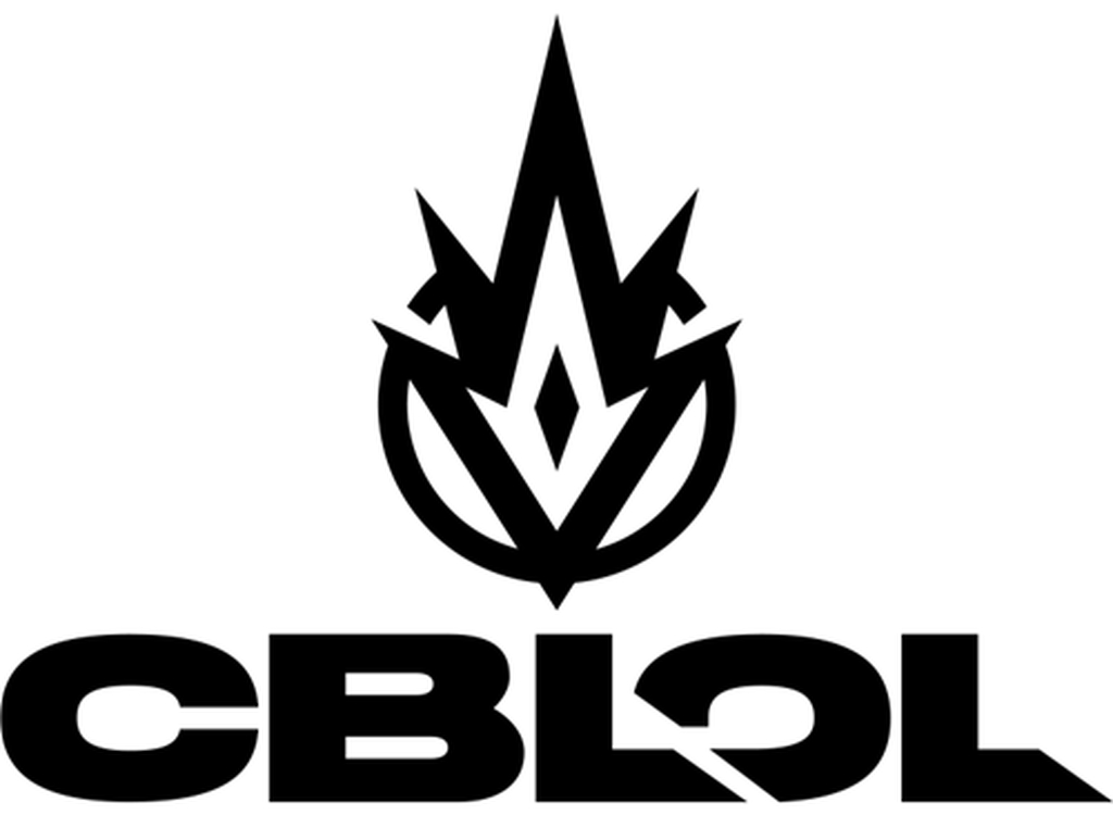 aposta no CBlol: logo campeonato brasileiro de league of legends