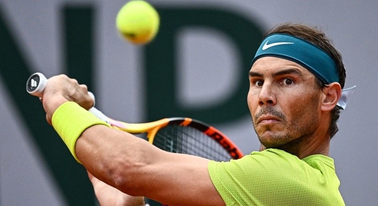 Rafael Nadal em ação - Foto: Getty Images