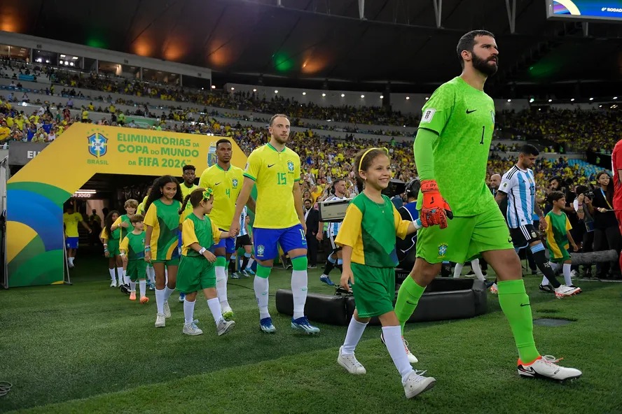 Seleção brasileira - Foto: Staff Images/CBF