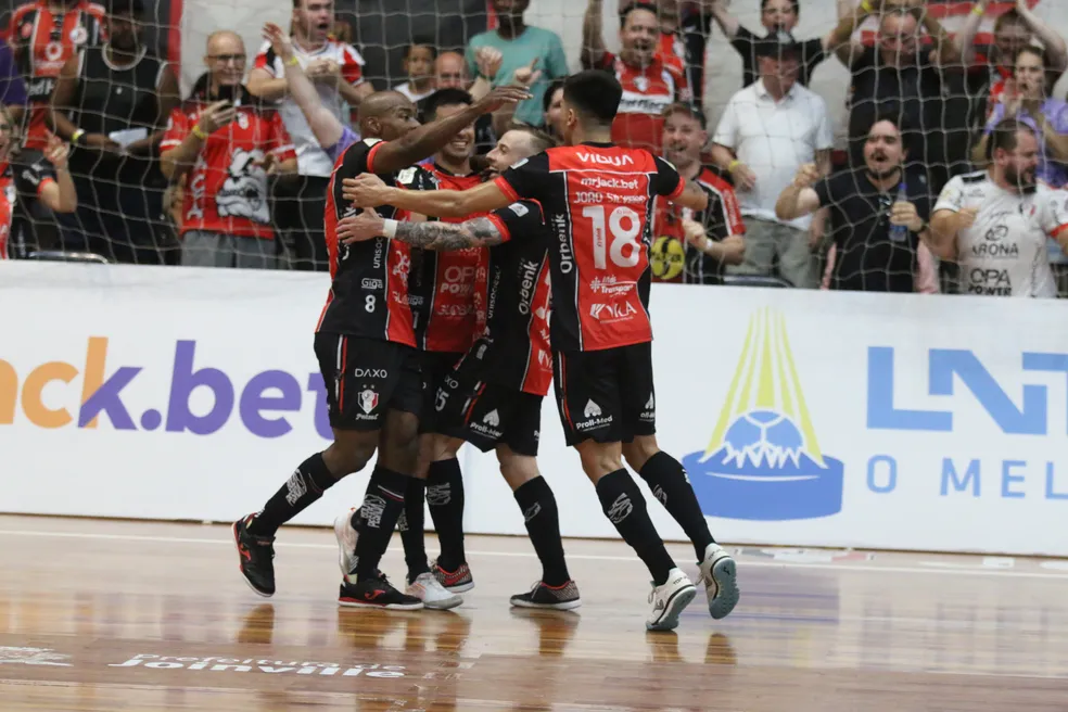 joinville semifinal lnf