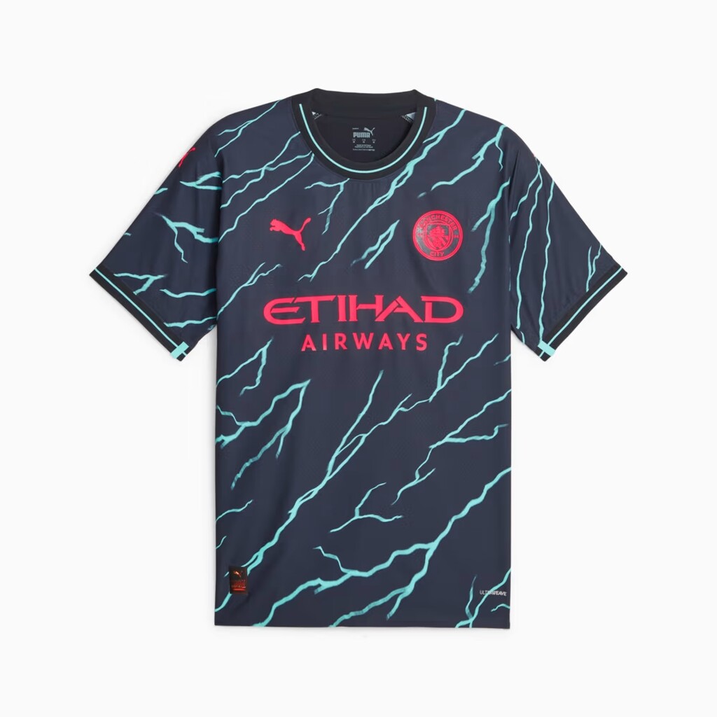 uniforme 23 24 manchester city, uma das camisa de time mais bonita