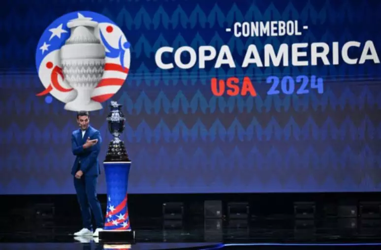 Sorteio da Copa América 2024 nos Estados Unidos