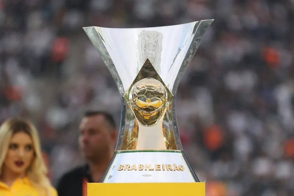 Taça do campeonato brasileiro de futebol - Foto: GE