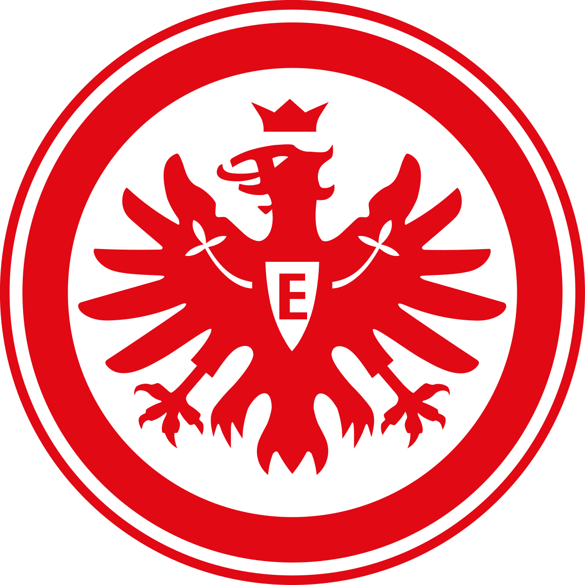 Escudo do Eintracht Frankfurt