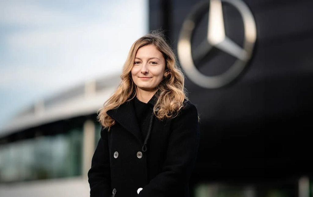 Doriane Pin convocada para F1 Academy