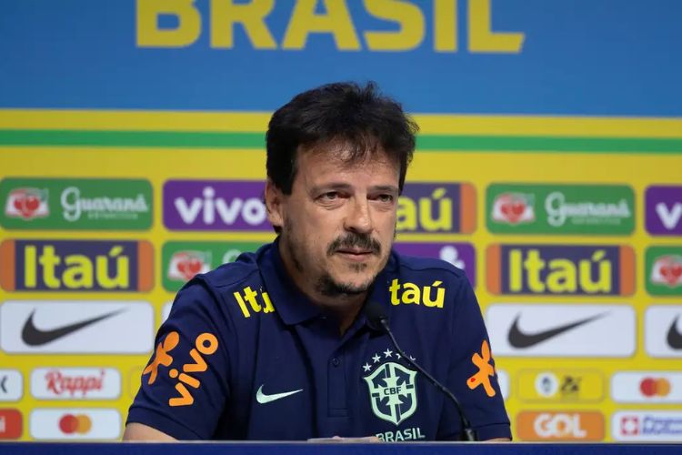 Fernando Diniz demitido da Seleção Brasileira