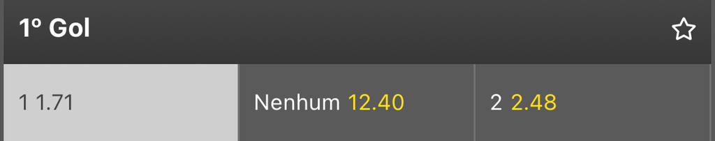 Imagem do aplicativo Mr.Jack com as odds do jogo entre Eintracht Frankfurt x Mainz pela Bundesliga.