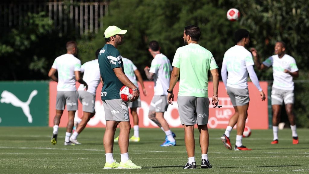 Treino do palmeiras para jogos de 2024