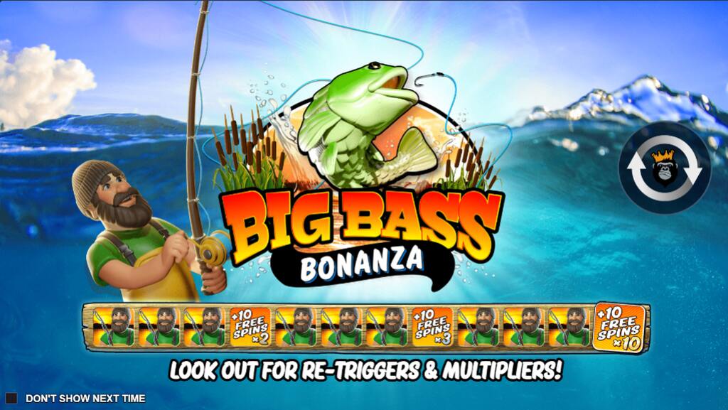 Como jogar Big Bass Bonanza