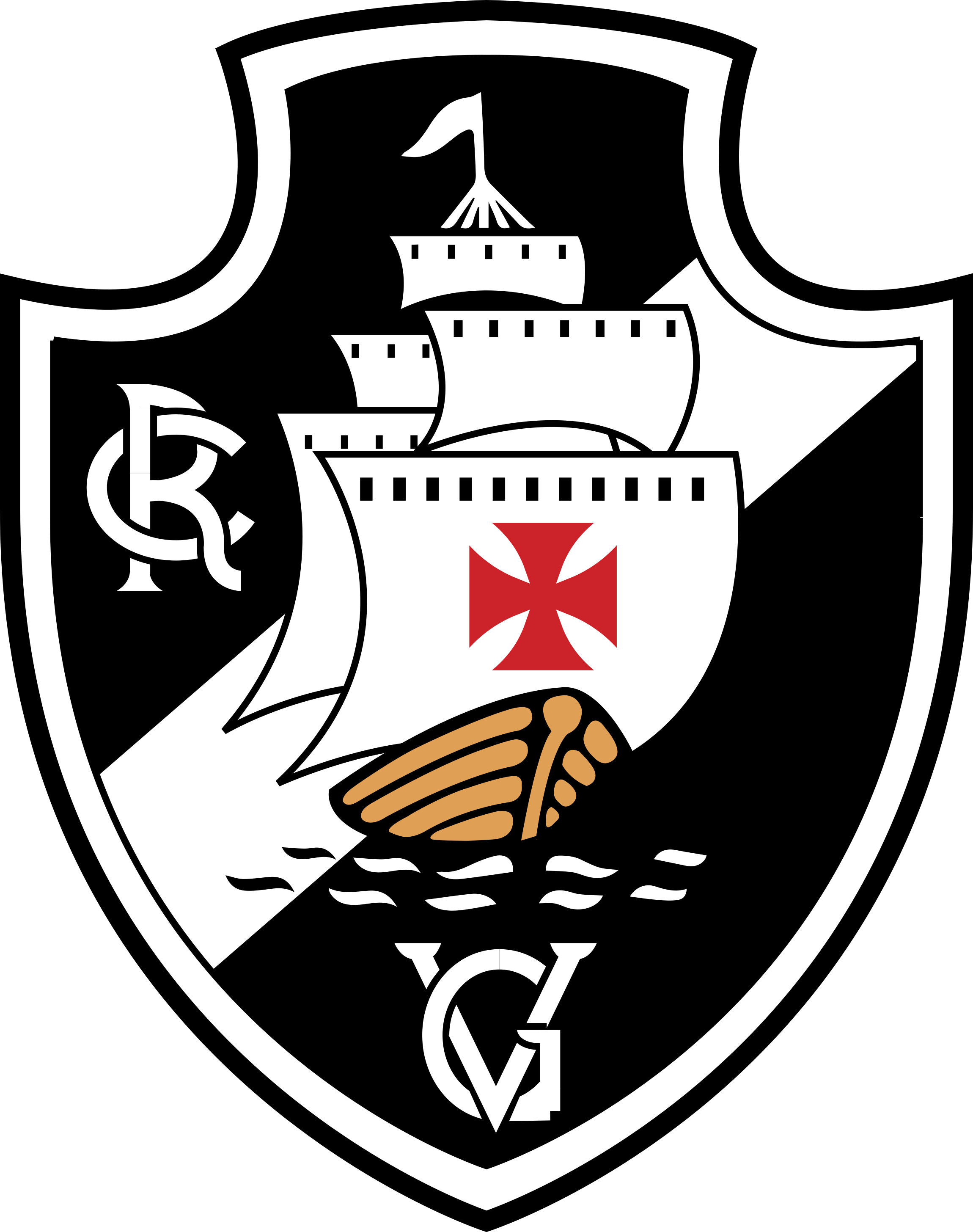 Logo do clube carioca Vasco da Gama