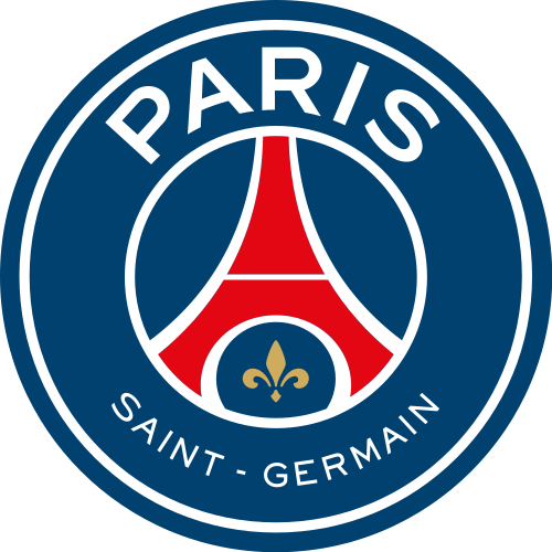 Logo do clube francês Paris Saint-Germain