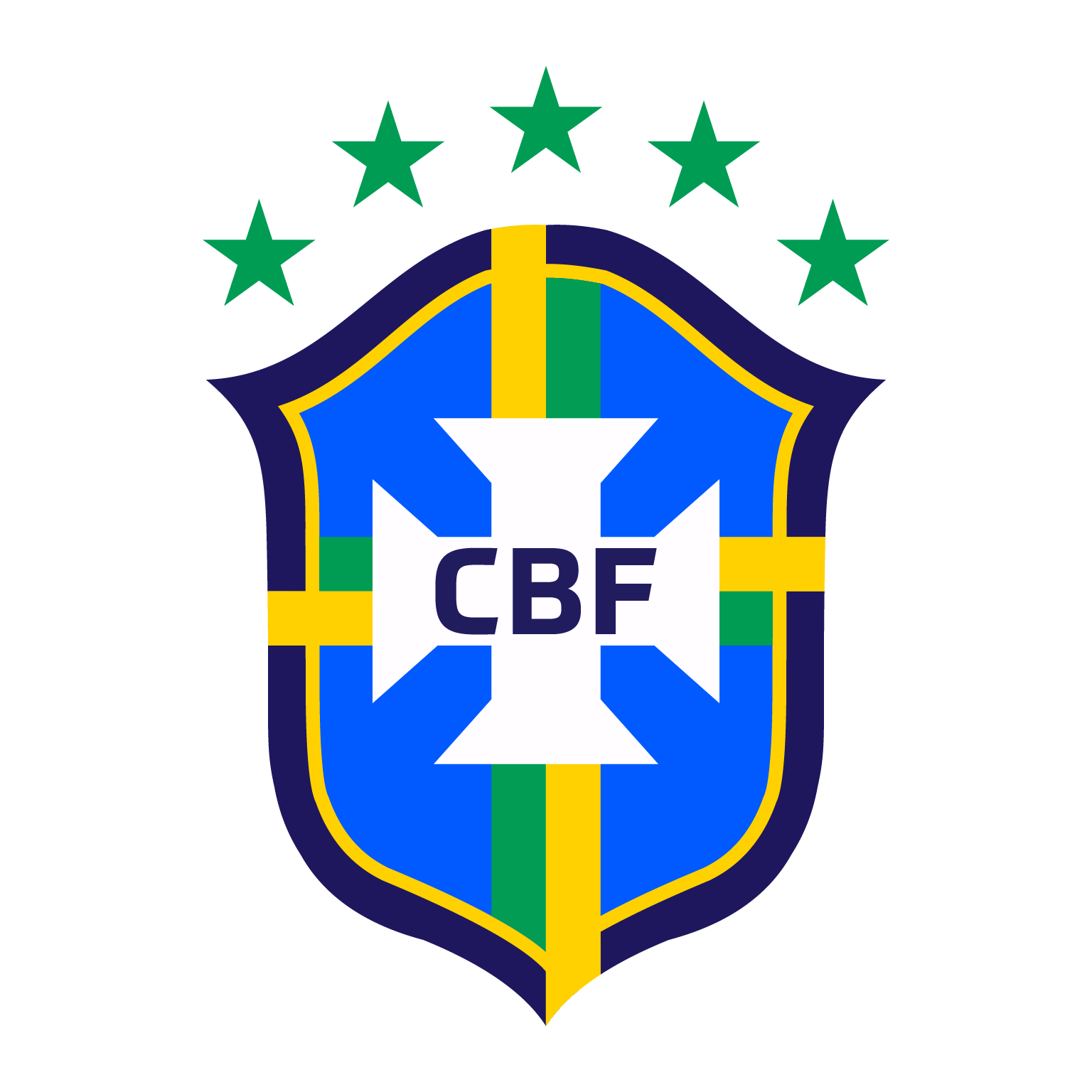 Escudo da seleção brasileira