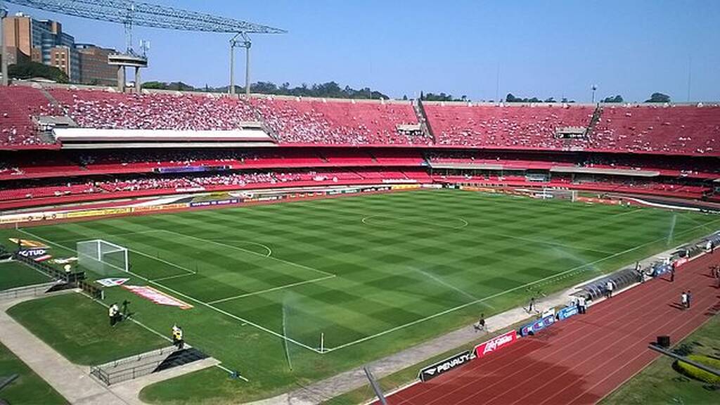 O estadio do Sao Paulo sempre foi o Morumbi