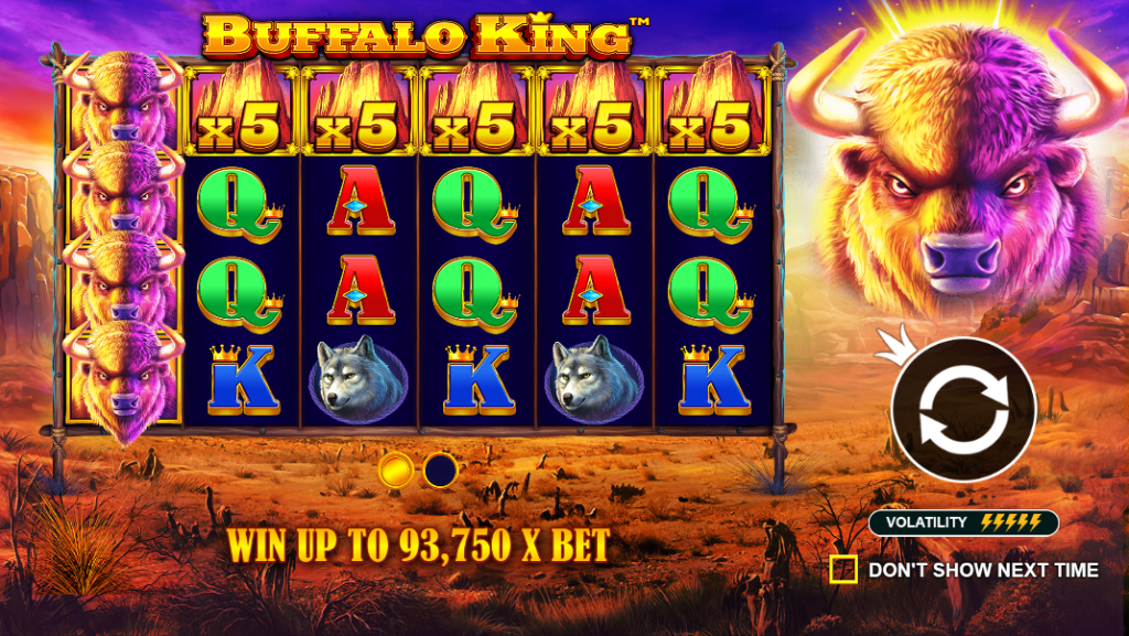 Jogo Buffalo King