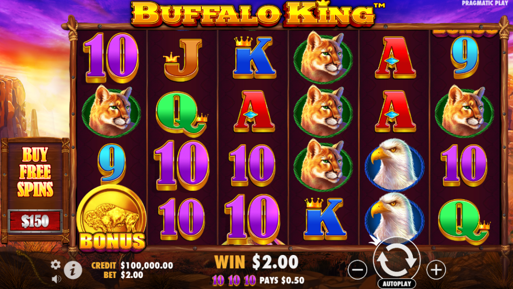 Jogo Buffalo King