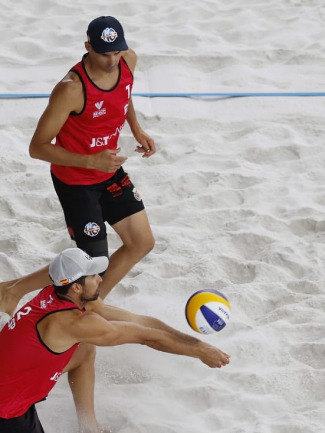 Quer apostar em vôlei de praia?