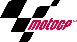 Imagem com a logo do moto GP