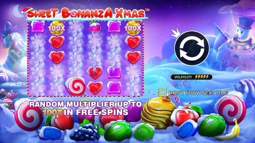 Jogo Sweet Bonanza Xmas