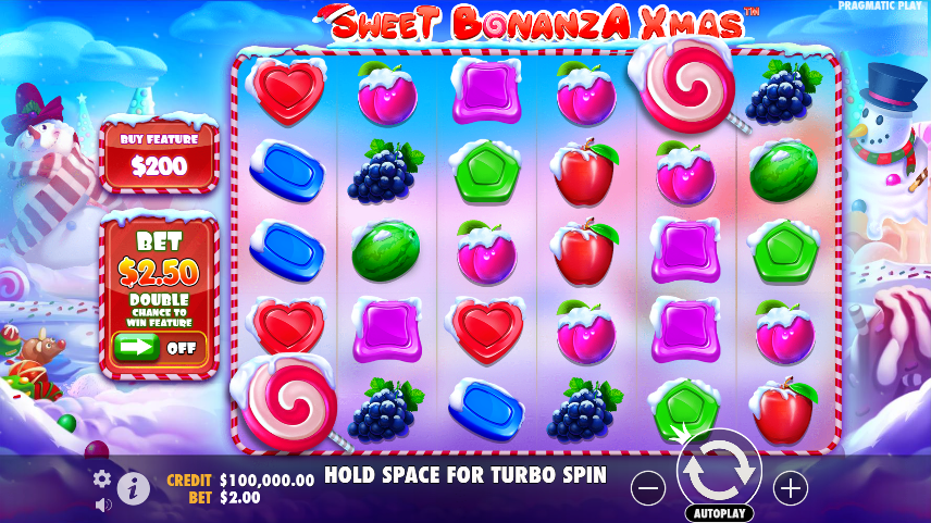 Jogo Sweet Bonanza Xmas