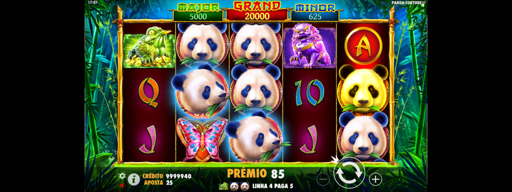 Jogo do panda 