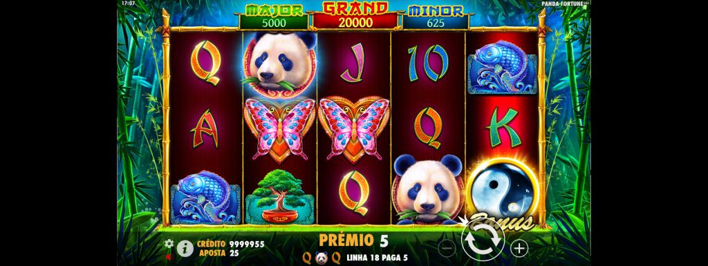 Jogo do panda 