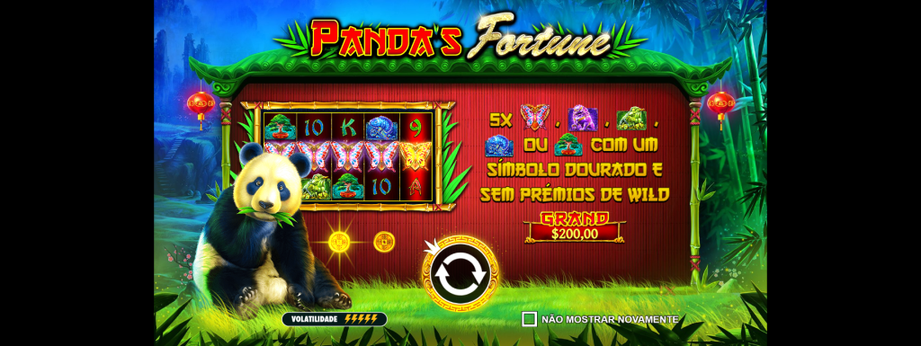 Jogo do panda 