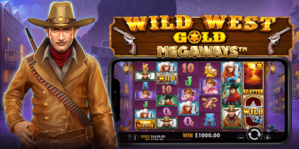 Jogo Wild West Gold