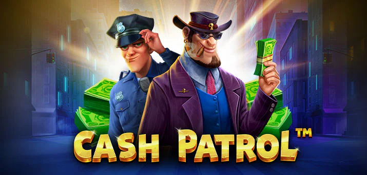 Imagem representando o jogo cash patrol