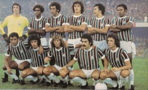 Jogadores do fluminense