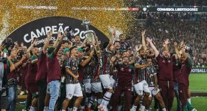 Time do fluminense campeão da libertadores 