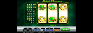 Imagem do jogo  Irish charms