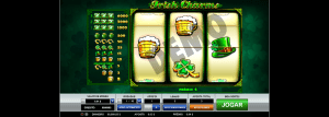 Imagem do jogo Irish charms