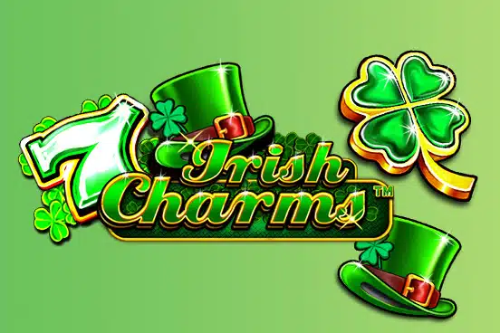 Imagem do desenho que representa o jogo Irish charms - Divulgação Pragmatic Play