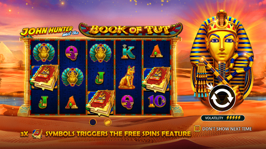 Imagem do jogo john hunter and the book of tut